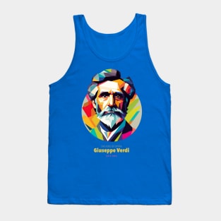 Giuseppe Verdi in WPAP Tank Top